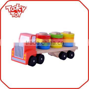 Intelligent for Baby Stacking Wooden block Track