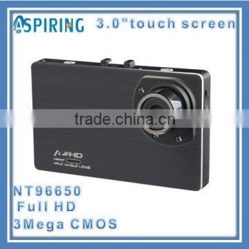 Support SOS function car dash board camera