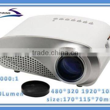 Hot Sell LED High Definition Mini Projector pocket size laser projector