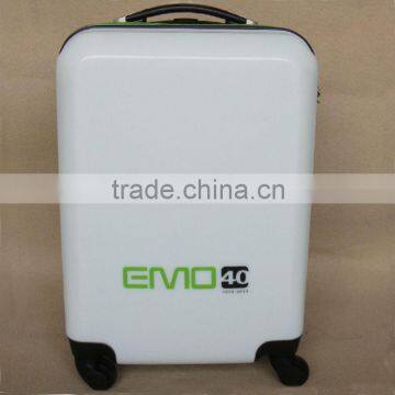 abs and pc hard shell promotional travel luggage for teenagers