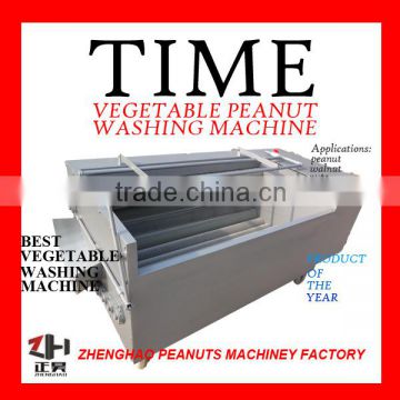 High quality brush type vegetable washing machine