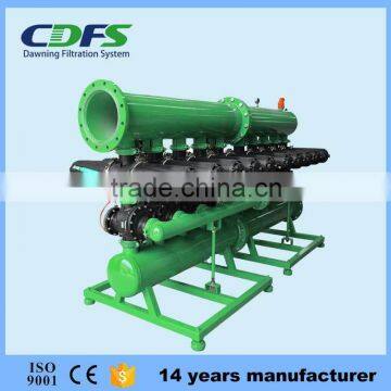 CDFS Automatic backwash disc filter for water treatment plant