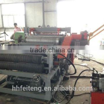 Best price natural gas pipeline wire mesh welded/welding machine