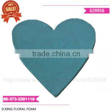 Carving Heart Shaped Floral Foam Manufacturers