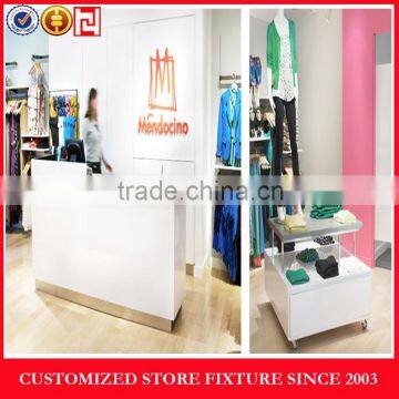 Elegant appearance cash wrap counter displays stands