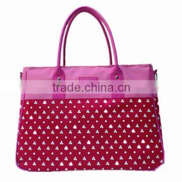 Wholesale polyester Diaper Bag mummy bag