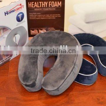 New Style Neck Pillow With Piping photo-2