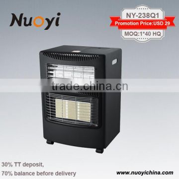 Popular hot sales style of Gas and electric heater