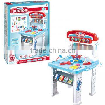 new design pretend play mechanical kids toy doctor kit