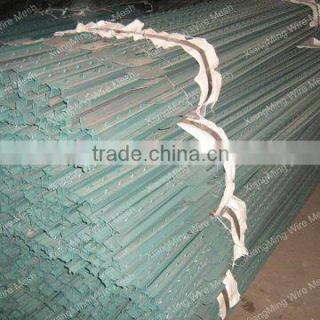 direct selling galvanized steel T-bar post for field fence(Euro style)