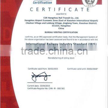 IRIS Certificate