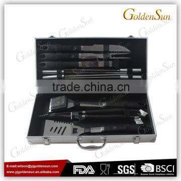 18pcs BBQ Tool Set With PP Handle