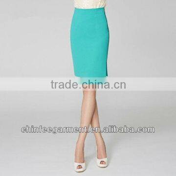 Sexy Plain Wrap Skirts For Ladies