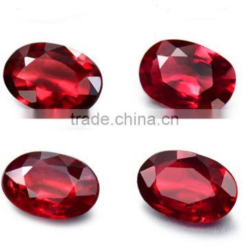 0.4ct Natural Pigeon Blood Gemstone Loose Stone Ring Face photo-4