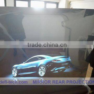 Best price front projection film for shop window,High contrast gradient