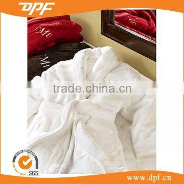 high quality comfortable embroidered luxury hotel bathrobe on sale