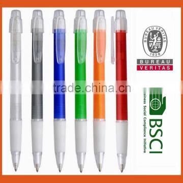 Hot Sales plastic erasable ballpoint pen