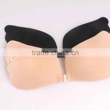 Ideal fashions New Design LaLa Goddess Adhesive Push up Seamless Bra Silicone Bra Ali silicone bra