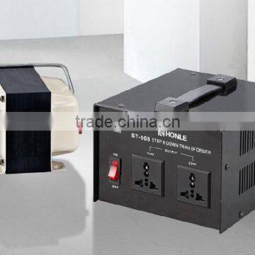 TC converter volltage 110v to 220v step up transformer