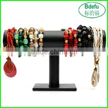 1/2/3 Tier Velvet Bangle Bracelet Watch Chain Jewelery Stand Display Case Rack                        
                                                Quality Choice