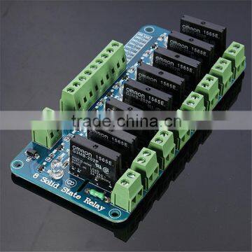 5V 2A 8 Channel OMRON SSR G3MB-202P Solid State Relay Module For Ard uino