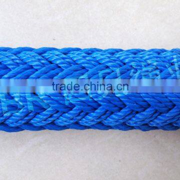 polyester double braided rope