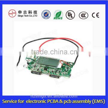 Print circuit board manufacturing and assembly service