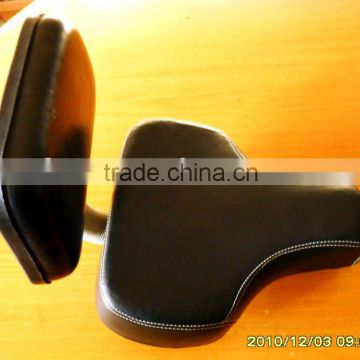 Oversize Saddle with backrest