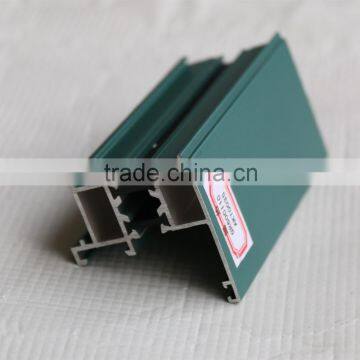 Aluminium casement windows profiles/aluminium extruded aluminium profiles