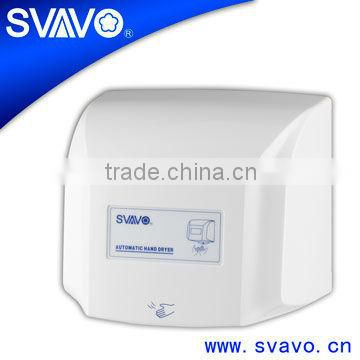 1350W Bathroom Wall Mounted Touch-Free Hand Dryer