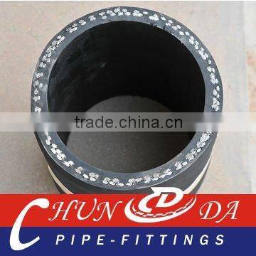 DN125 Concrete Pump Rubber Hoses ,2 plies steel wire L=3M-9M