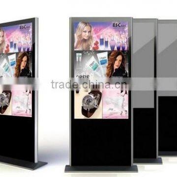 37 Inch Floor Standing Windows System Touch Screen LCD Advertising Player photo-2