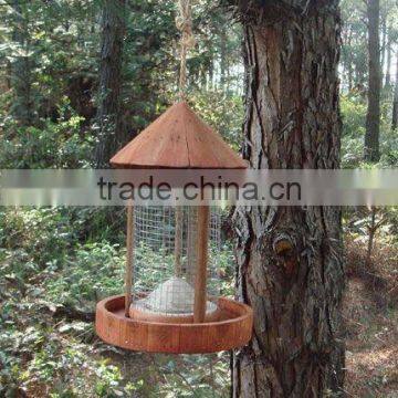 outdoor bird feeder(FSC Certificate)