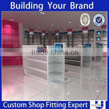 Retail Shop Interior Decoration Cosmetics Display Showcase photo-3