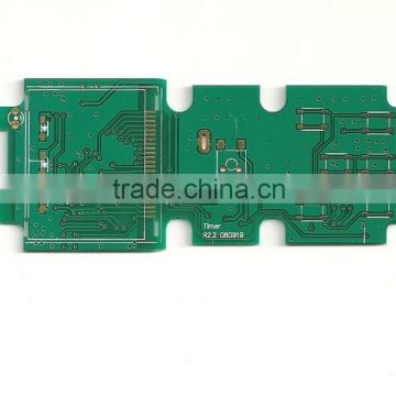 1.4mm thickness 2oz cooper , Multi-layer Impedance printed circuit board