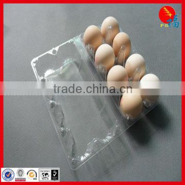 egg tray in PET food grade for packing