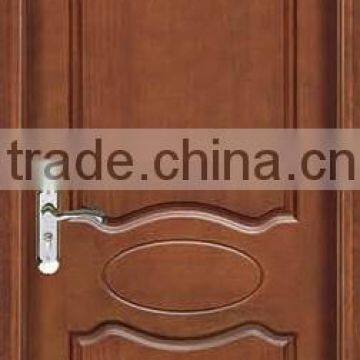 Classic composite wooden interior door for villa rooms