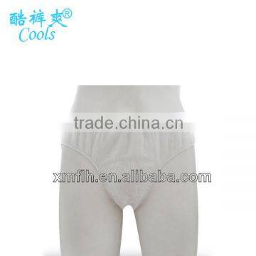 2014 Sexy OEM man disposable paper panties for men with best quality