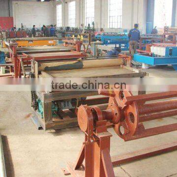 Popular Flat sheet leveling, slitting and cutting machine production line