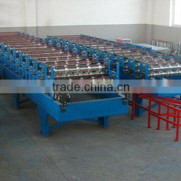 Rock Wool Sandwich Panel Production Line photo-4