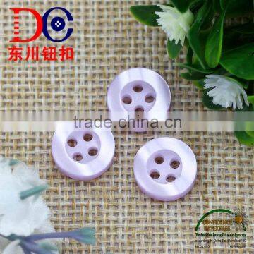 Guangzhou button favorites plastic sewing button used for shirt