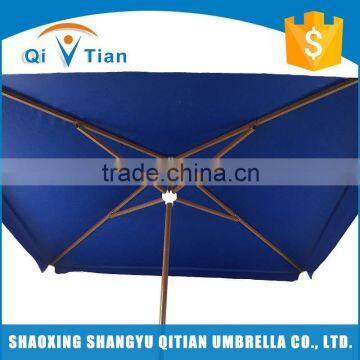 Promotional various durable using square restaurant parasol