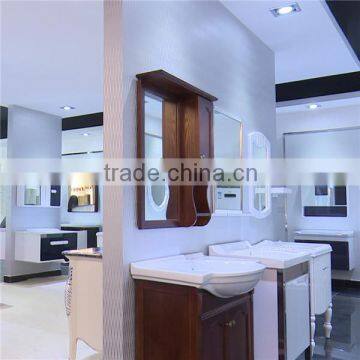 ROCH 152 Best Seller Wood Luxury Bathroom Mirrors photo-2