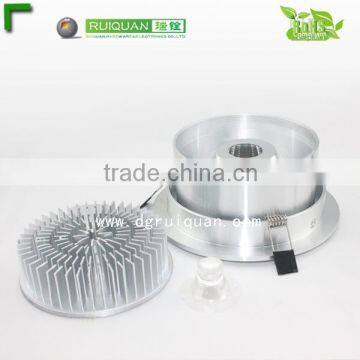 Aluminum Led Light Housing With Forging Heat Sink