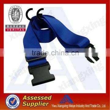 Custom Logo Elastic Nylon Luggage Strap