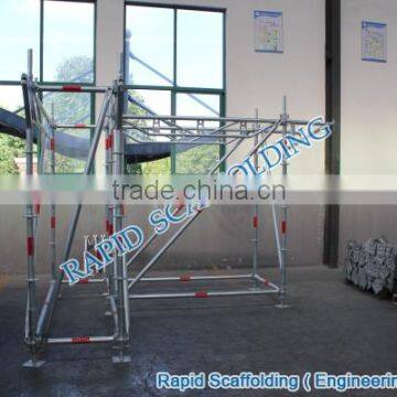 Construction Building Materials Ringlock System Scaffolding photo-2
