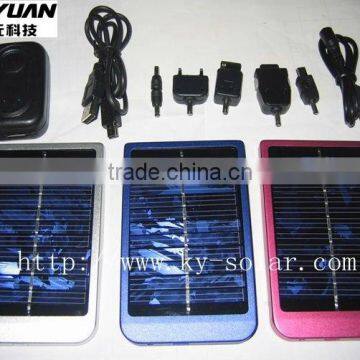 2600mAh Portable Solar mobile charger