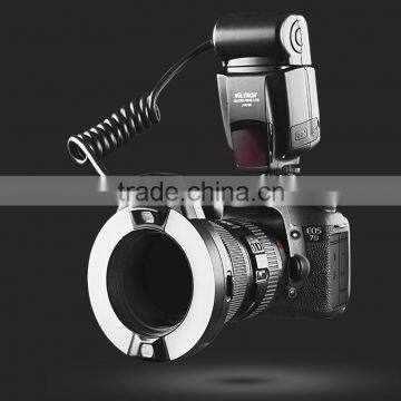 Viltrox JY-670C ETTL Macro Ring flash light speedlite camera flash for Canon Camera