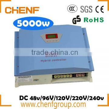 Hot Sales 5KW DC 48V 96V 120V 220V 240V Wind Solar Hybrid Controller