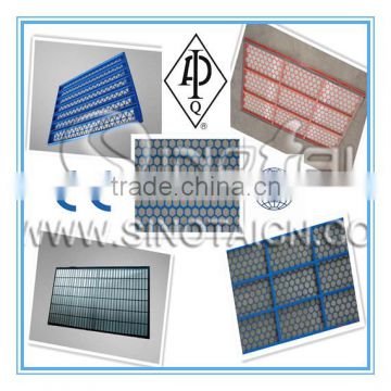 API 20 - API 400 Stainless steel Shale shaker screen